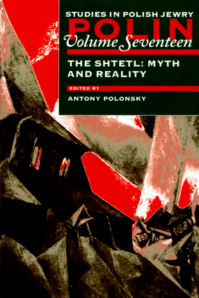Cover image for The shtetl: myth and reality