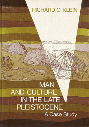 Cover image for Man and culture in the late Pleistocene: a case study