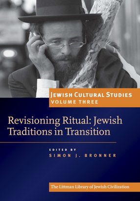 Cover image for Jewish cultural studies, Vol. 3