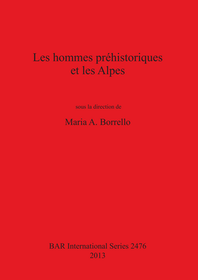 Cover image for Les hommes préhistoriques et les Alpes