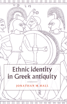 Cover image for Ethnic Identity in Greek antiquity