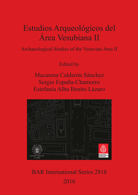 Cover image for Estudios Arqueológicos del Área Vesubiana II / Archaeological Studies of the Vesuvian Area II
