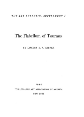 Cover image for The flabellum of Tournus