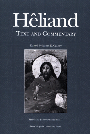 Cover image for Hêliand: text and commentary