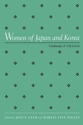Cover image for Women of Japan and Korea: continuity and change