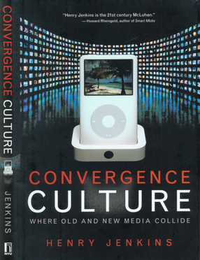 Cover image for Convergence culture: where old and new media collide