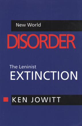 Cover image for New world disorder: the Leninist extinction