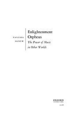 Cover image for Enlightenment Orpheus: the power of music in other worlds