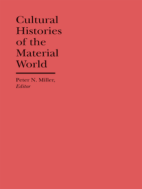 Cover image for Cultural Histories of the Material World