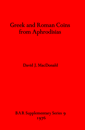 Cover image for Greek and Roman Coins from Aphrodisias