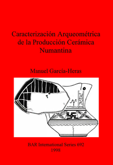 Cover image for Caracterización Arqueométrica de la Producción Cerámica Numantina