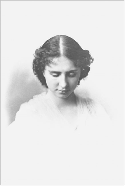 Helen Keller, 1893.