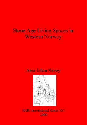 Cover image for Stone Age Living Spaces in Western Norway