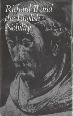 Cover image for Richard II and the English nobility