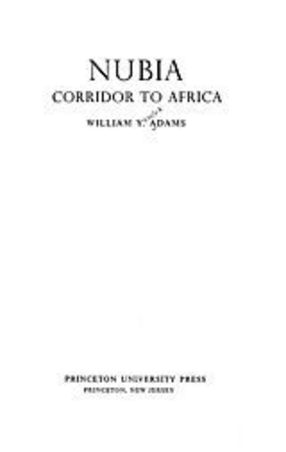 Cover image for Nubia, corridor to Africa
