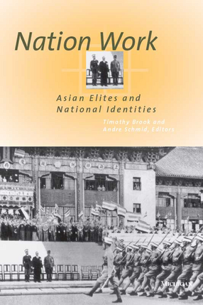 Cover image for Nation Work: Asian Elites and National Identities