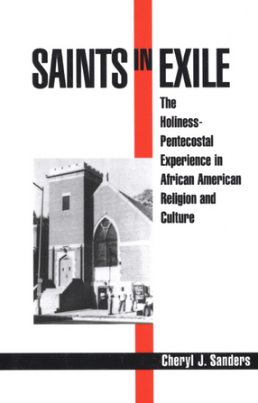 Cover image for Saints in exile: the Holiness-Pentecostal experience in African American religion and culture
