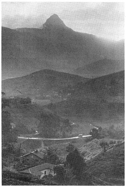 Adam's Peak, Ceylon Sally and Richard Greenhill
