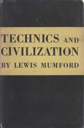 Cover image for Technics and civilization