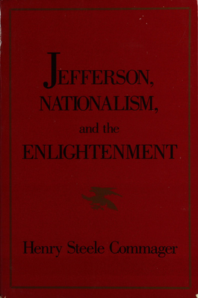 Cover image for Jefferson, nationalism, and the enlightenment