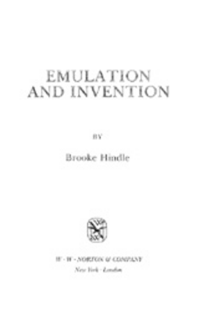 Cover image for Emulation and invention