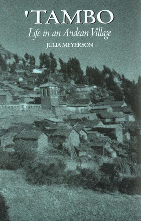 Cover image for &#39;Tambo: life in an Andean village