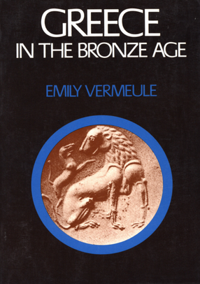 Cover image for Greece in the bronze age