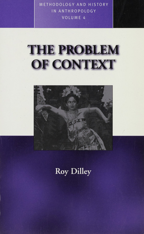 Cover image for The problem of context