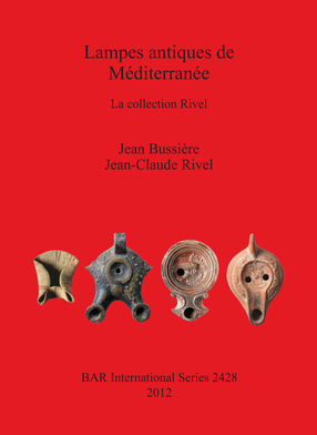 Cover image for Lampes antiques de Méditerranée: La collection Rivel