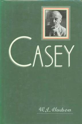 Cover image for Casey