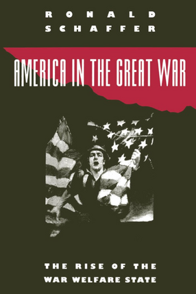 Cover image for America in the Great War: the rise of the war welfare state