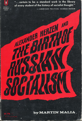 Cover image for Alexander Herzen and the birth of Russian socialism