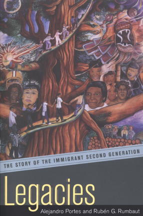 Cover image for Legacies: the story of the immigrant second generation