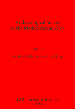 Cover image for Archaeological Survey in the Mediterranean Area