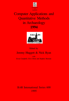 Cover image for Computer Applications and Quantitative Methods in Archaeology 1994