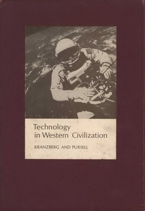 Cover image for Technology in Western civilization, Vol. 1