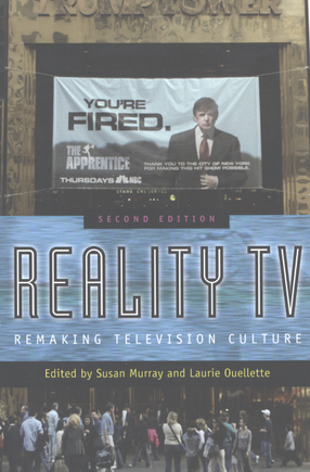 Cover image for Reality TV: remaking television culture