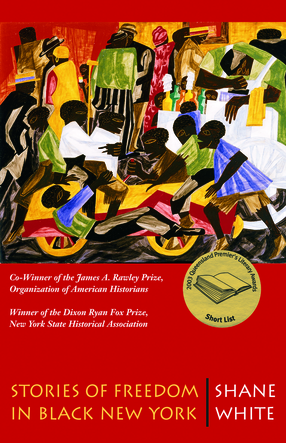 Cover image for Stories of freedom in Black New York