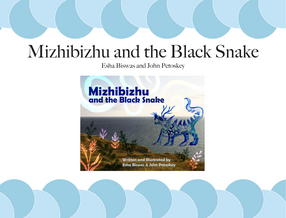Cover image for Mizhibizhu and the Black Snake