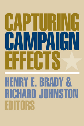 Cover image for Capturing Campaign Effects