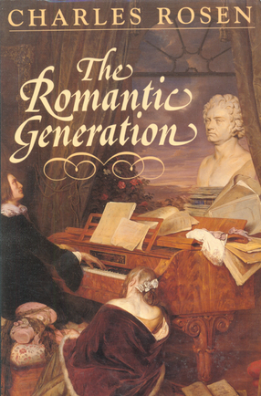Cover image for The romantic generation