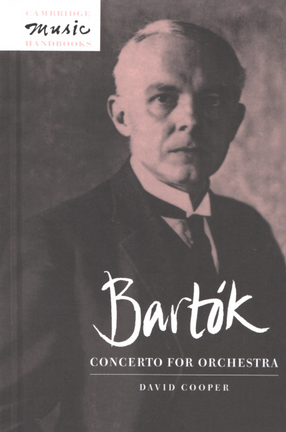 Cover image for Bartók, Concerto for orchestra