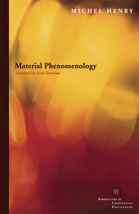 Cover image for Material phenomenology