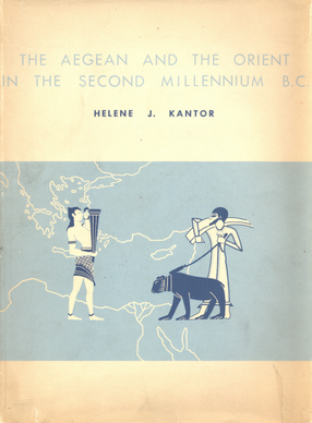 Cover image for The Aegean and the Orient in the second millennium B.C.