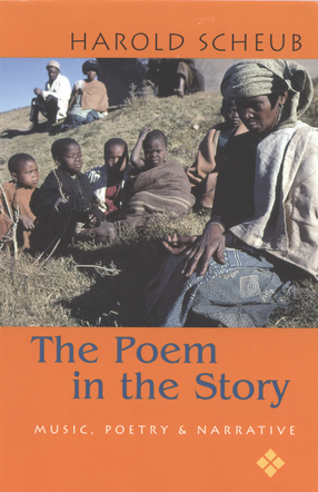 Cover image for The poem in the story: music, poetry, and narrative