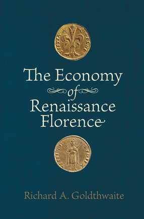 Cover image for The economy of Renaissance Florence