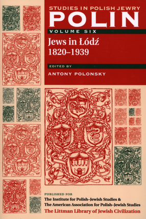 Cover image for Jews in Łódź, 1820-1939