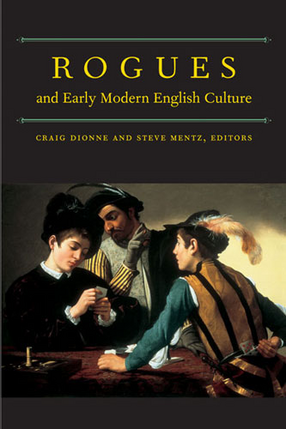 Cover image for Rogues and Early Modern English Culture