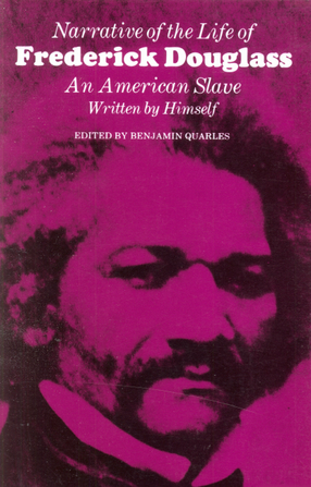 Cover image for Narrative of the life of Frederick Douglass, an American slave