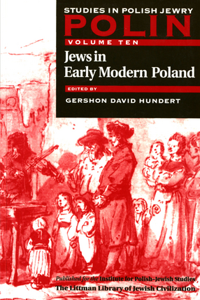 Cover image for Jews in early modern Poland
